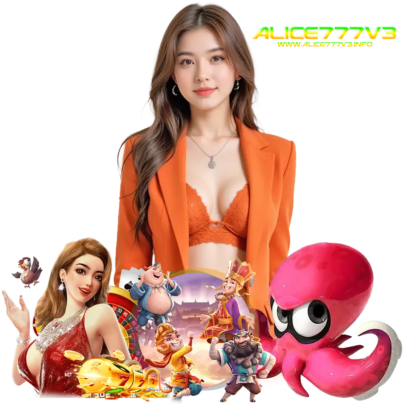 ALICE777V3 เว็บตรงมาแรง